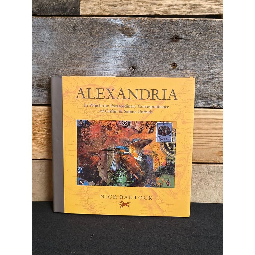 Alexandria: In Which the Extraordinary Correspondence of Griffin & Sabine Unfold